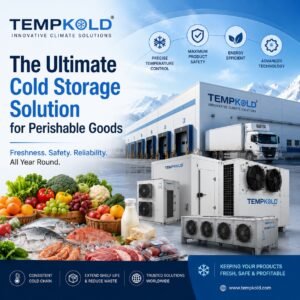 The Ultimate Cold Storage Solution for Perishable Goods