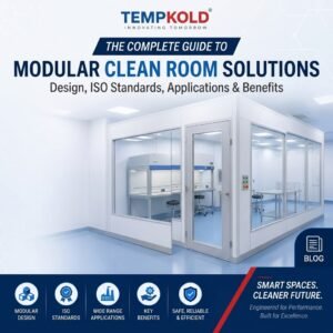 The Complete Guide to Modular Clean Room Solutions: Design, ISO Standards, Applications & Benefits