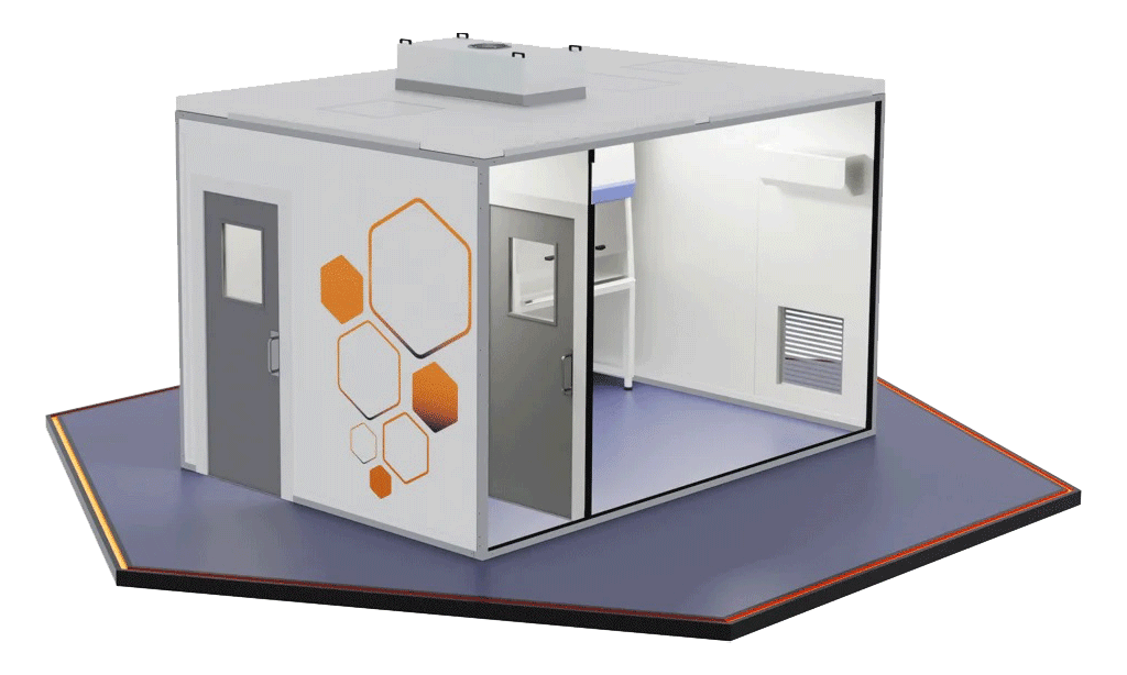 Compact Cleanroom