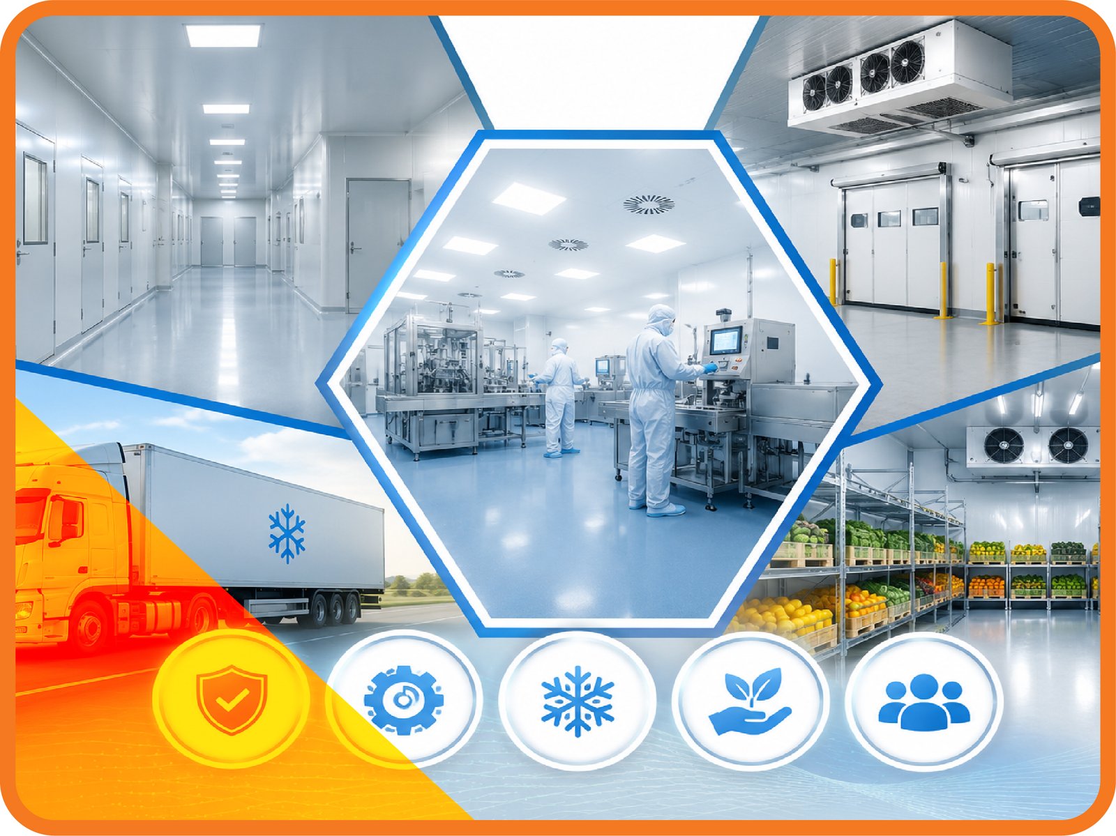 Customized Cold Chain Solutions
