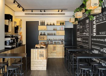 Boutique Cafés & Coffee Shops