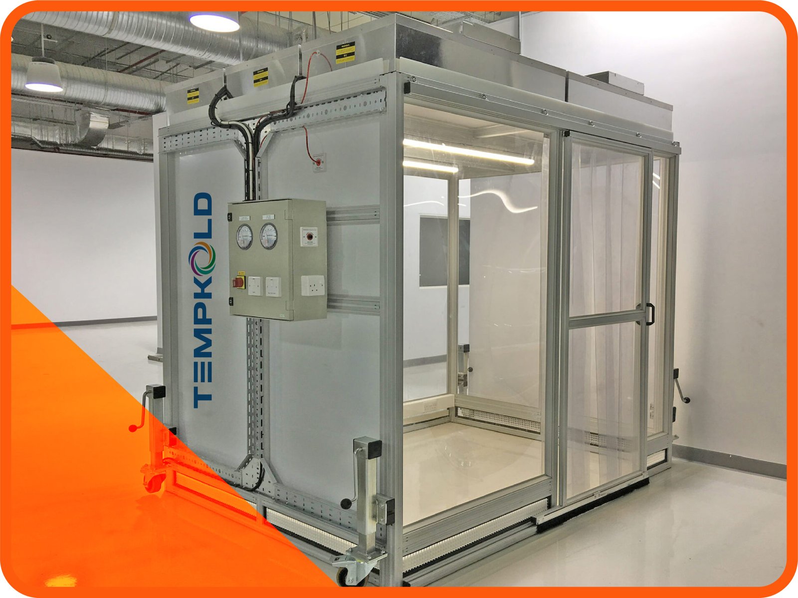 Mobile Cleanroom
