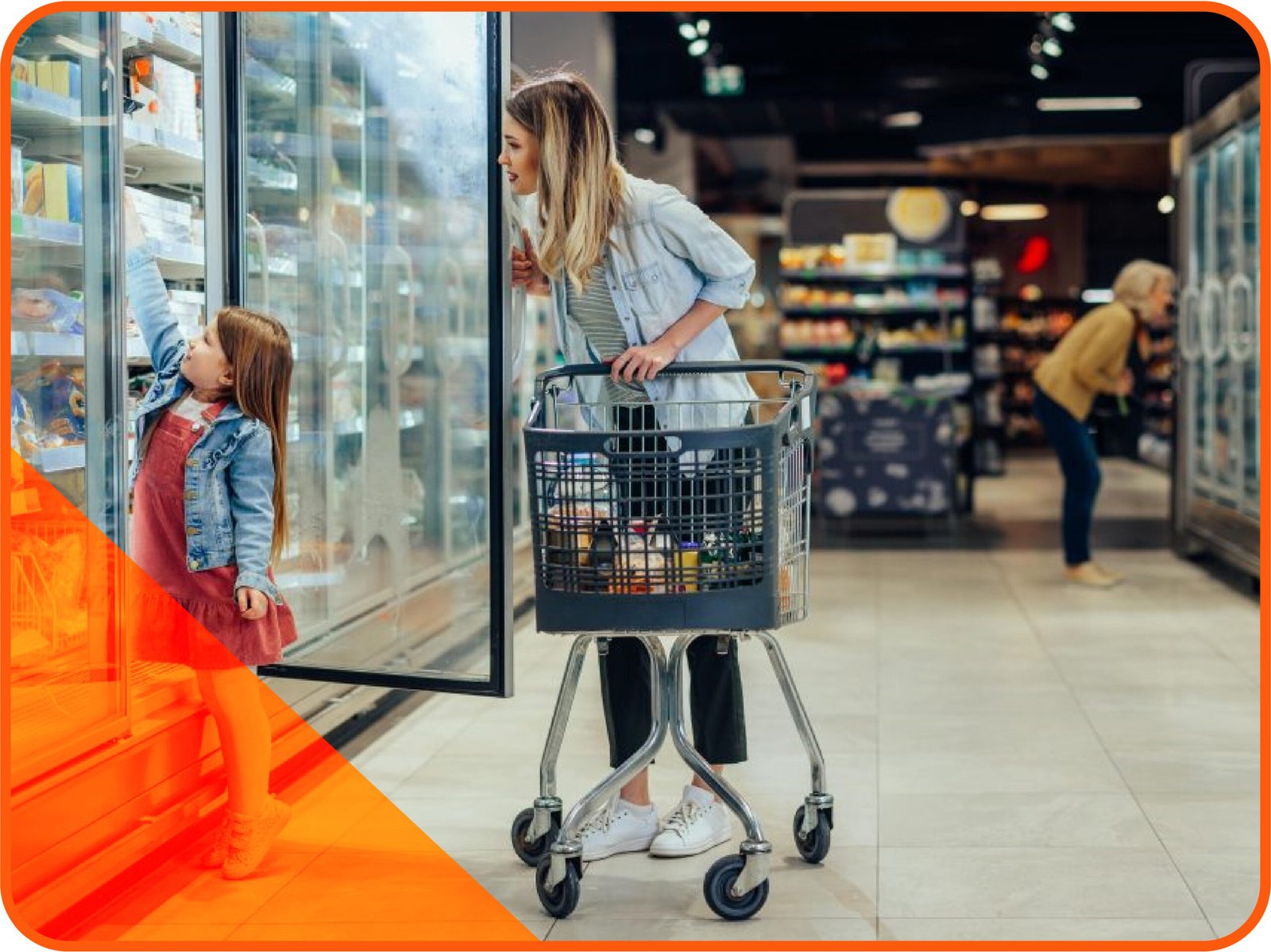 Supermarket & Retail Cold Storage Solutions