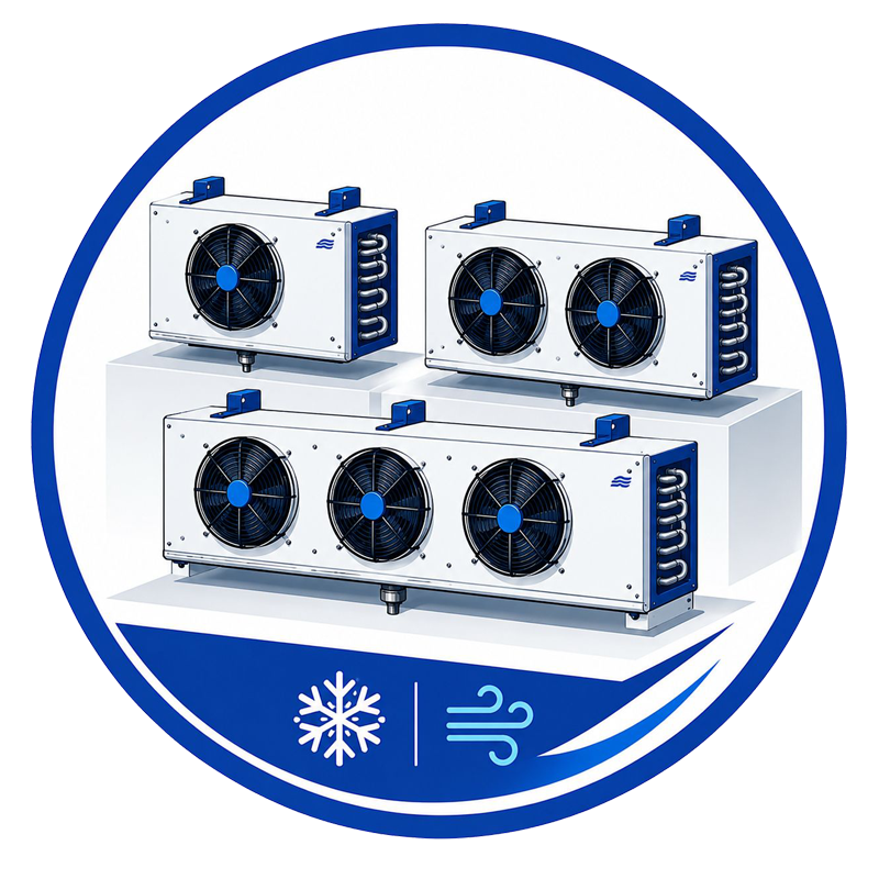 EVAPORATORS & AIR COOLING UNITS