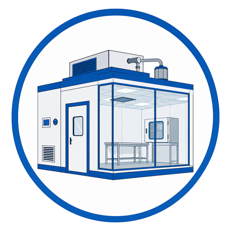 HYBRID CLEAN ROOMS