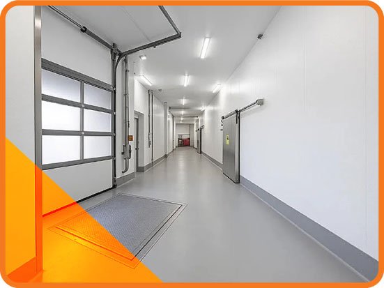 Hygienic Accessories for Cleanrooms & Cold Storage